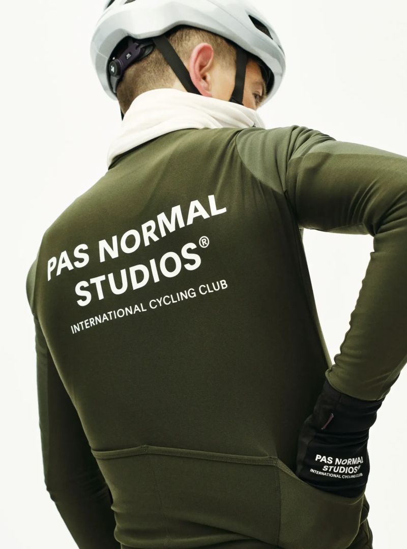 Pas Normal Studios Mechanism Thermal Long Sleeve Jersey vel. M / NOVÉ