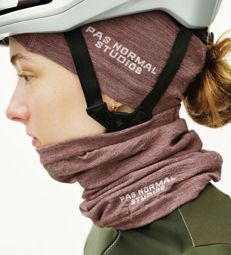 Pas Normal Studios Logo Merino Knit Necktube
