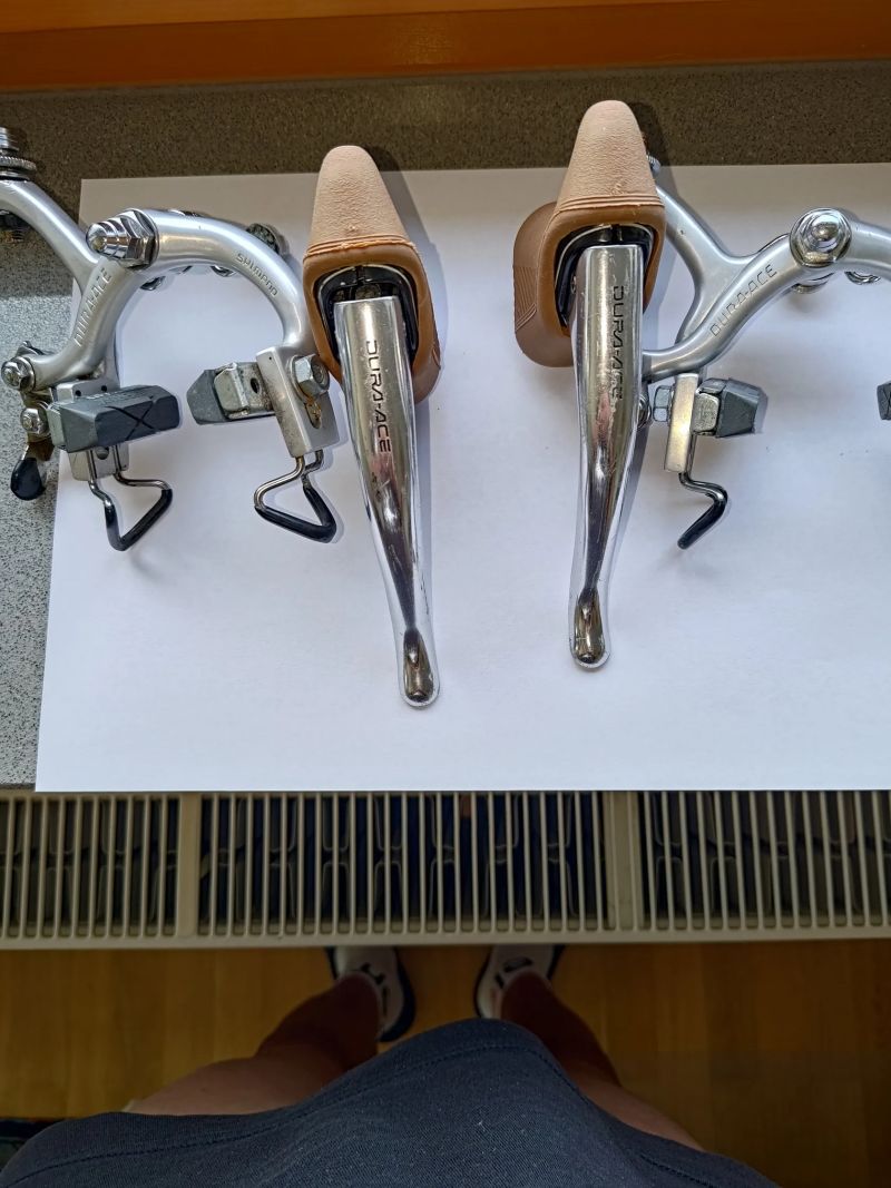 Brzdy Shimano Dura Ace I.generace