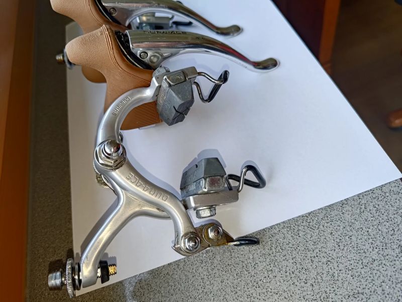 Brzdy Shimano Dura Ace I.generace