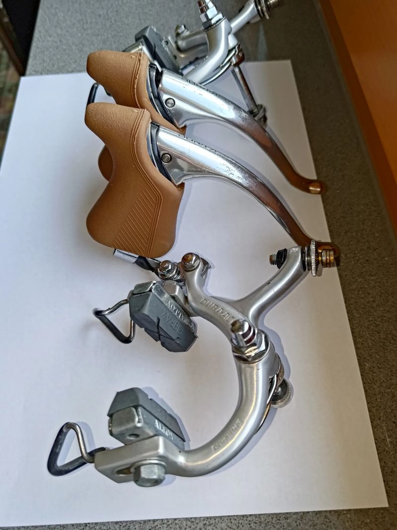 Brzdy Shimano Dura Ace I.generace