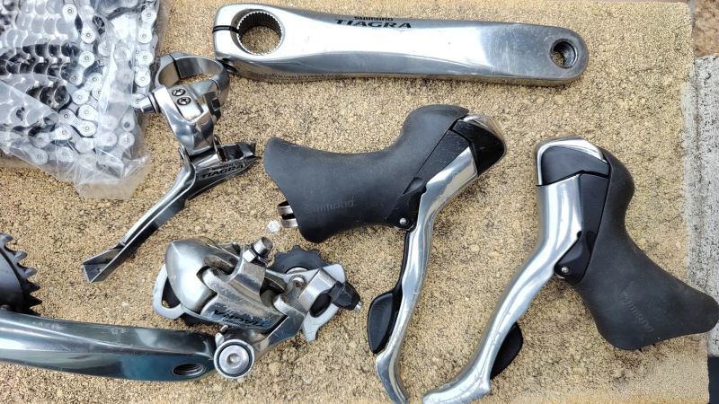 Shimano Tiagra silniční sada 2x9 (rezervované)