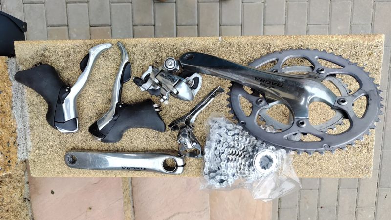 Shimano Tiagra silniční sada 2x9 (rezervované)