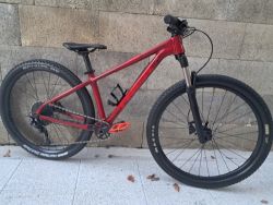 Trek Xcaliber 8 - 27,5/XS vzduch.vidlice, Deore 1x10, lehoučké! 