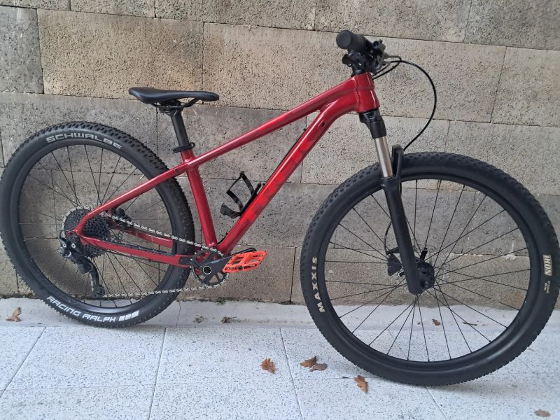 Trek Xcaliber 8 - 27,5/XS vzduch.vidlice, Deore 1x10, lehoučké! 