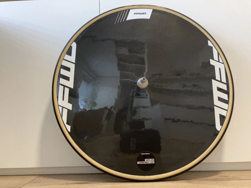 Dráhový disk FFWD 1K White 