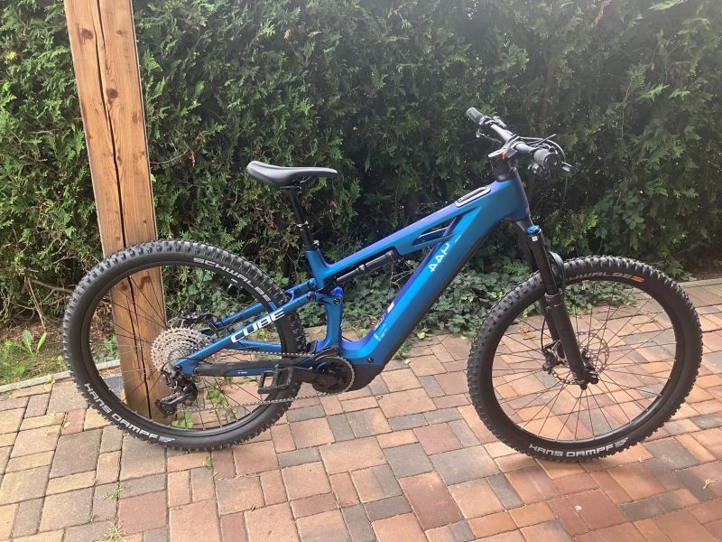  CUBE 29" Stereo Hybrid ONE44 HPC SLX (2025) barva modrá nebula n, velikost L