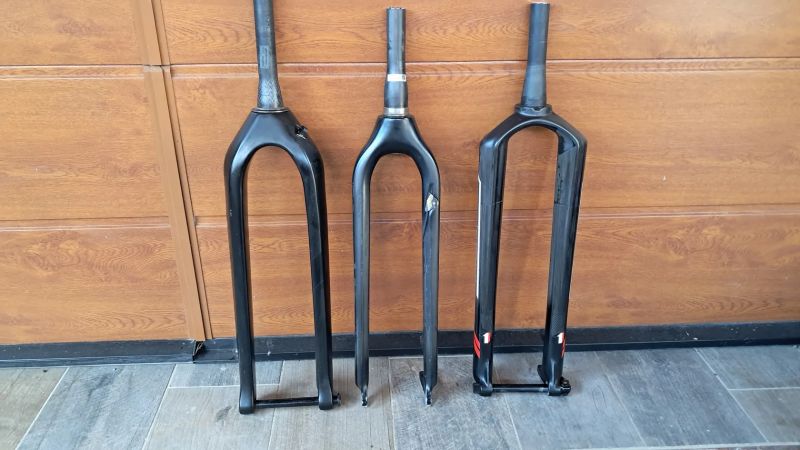 karbonové vidlice MTB 29"
