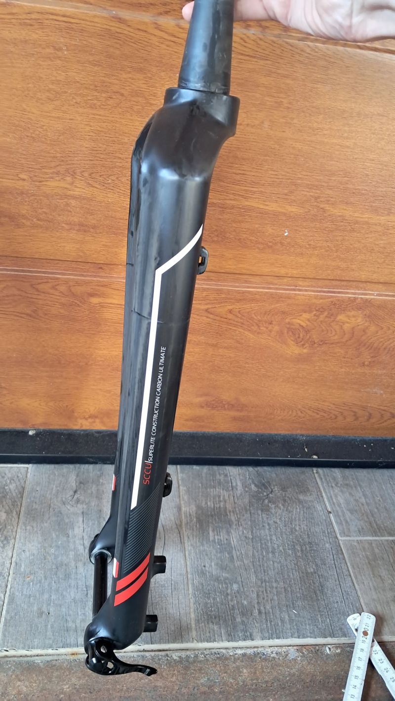 karbonové vidlice MTB 29"