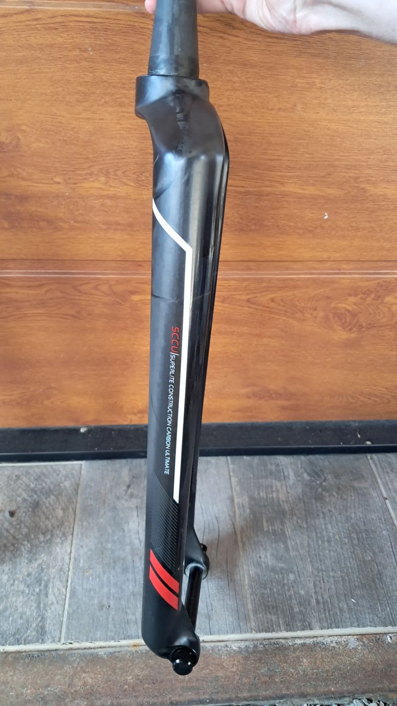 karbonové vidlice MTB 29"