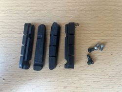 Shimano brzdové gumičky