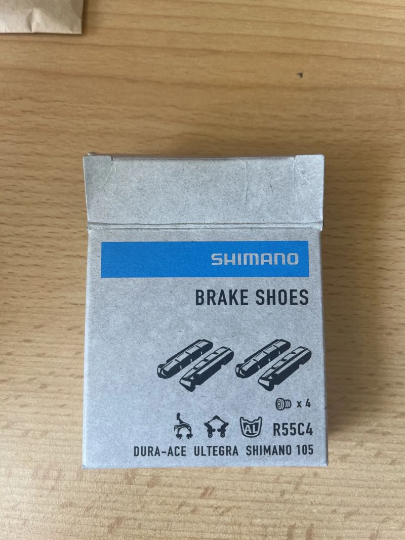 Shimano brzdové gumičky