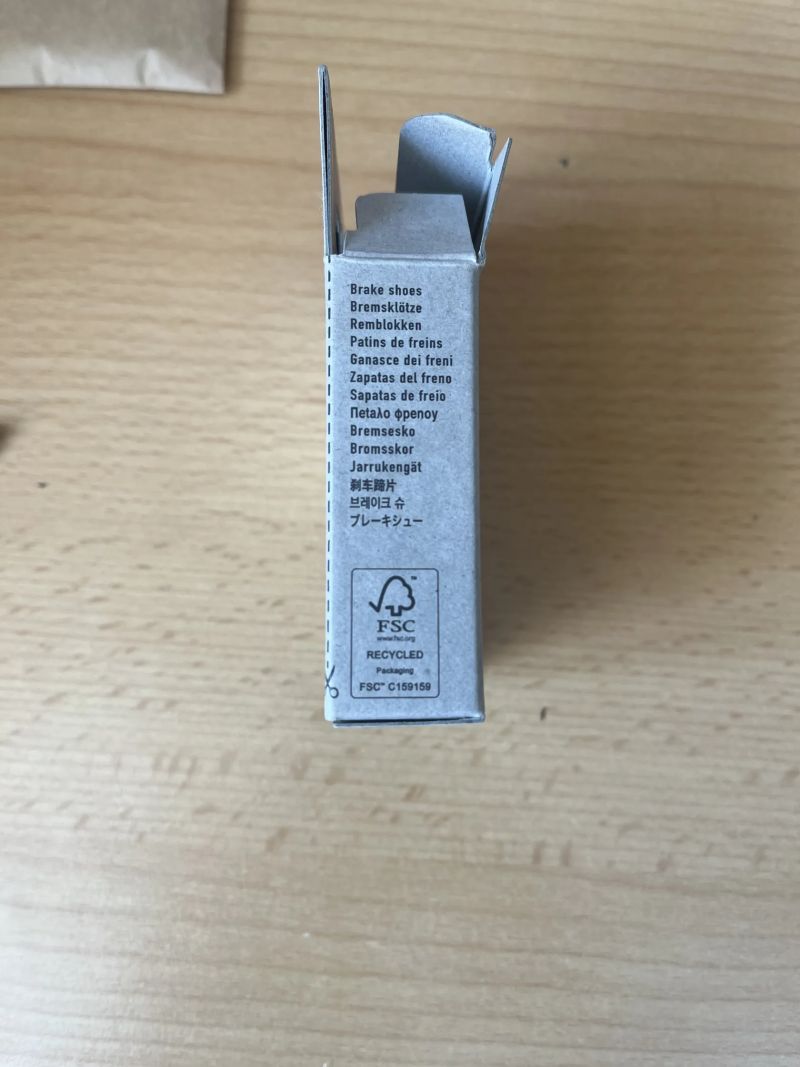 Shimano brzdové gumičky