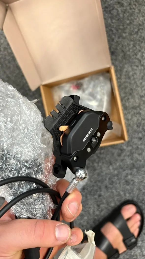 Sram Maven Silver set