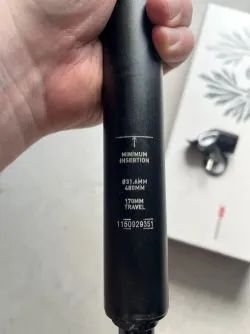 Rock Shox reverb axs 31,6 170mm