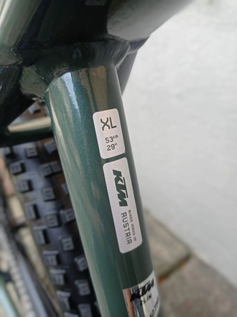 KTM Macina Team 793 xl /53cm