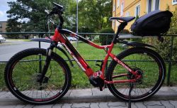 Crussis e-Cross 9.6 S