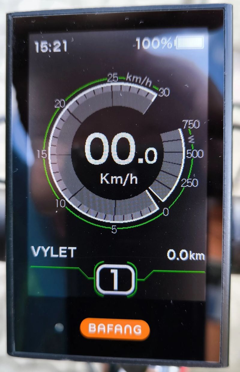 Crussis e-Cross 9.6 S