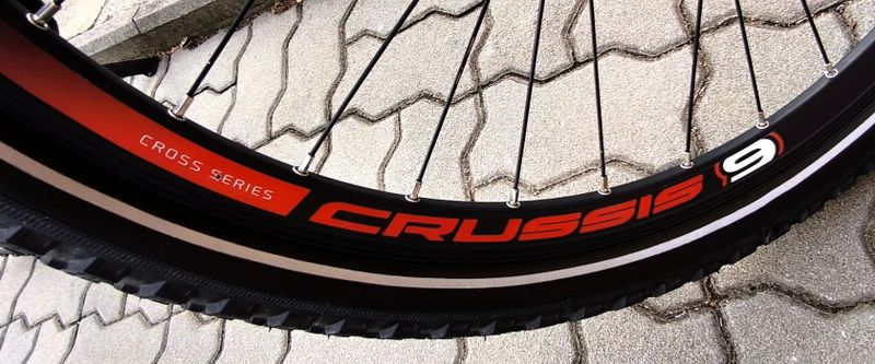 Crussis e-Cross 9.6 S