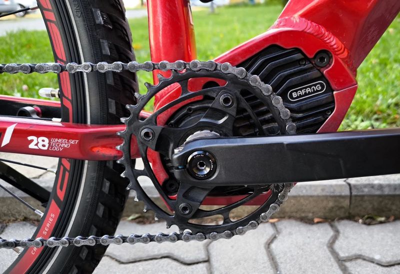 Crussis e-Cross 9.6 S