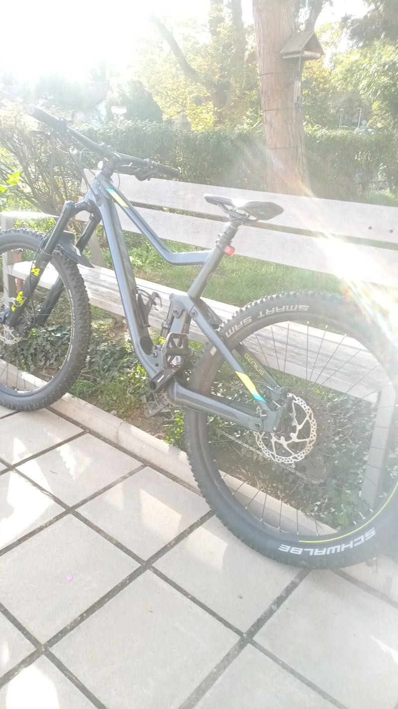 Scott Genius 750 2019