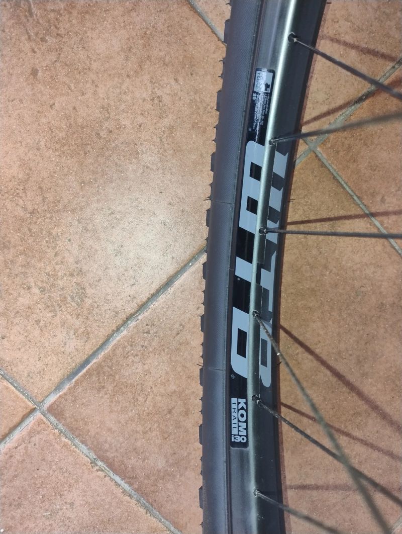 WTB Kom Trail i30 tcs Nové