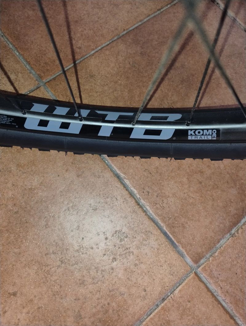 WTB Kom Trail i30 tcs Nové