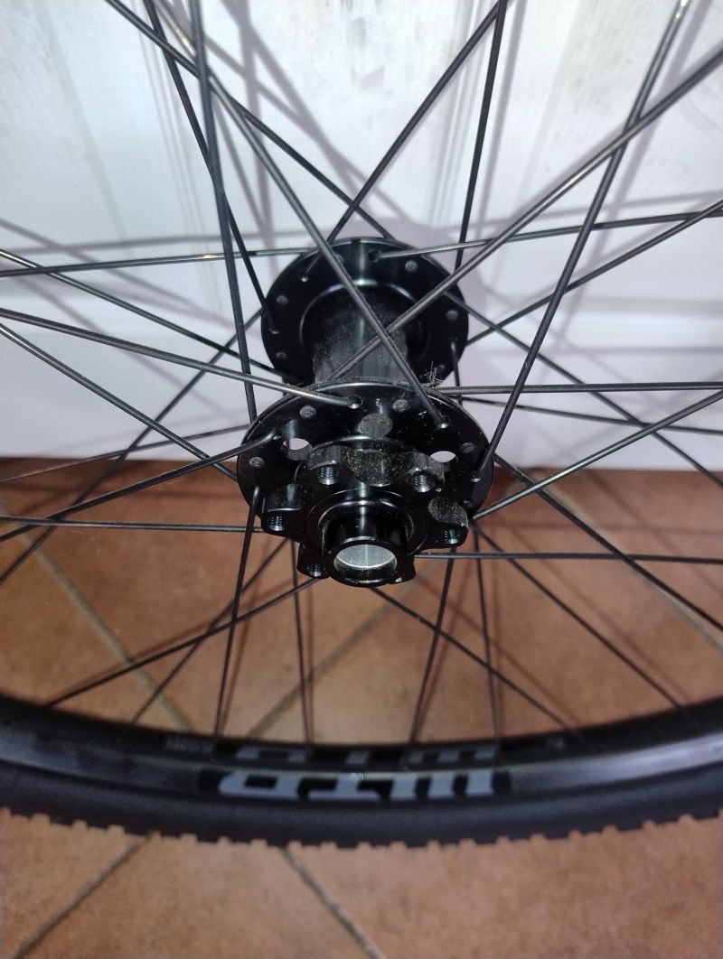 WTB Kom Trail i30 tcs Nové