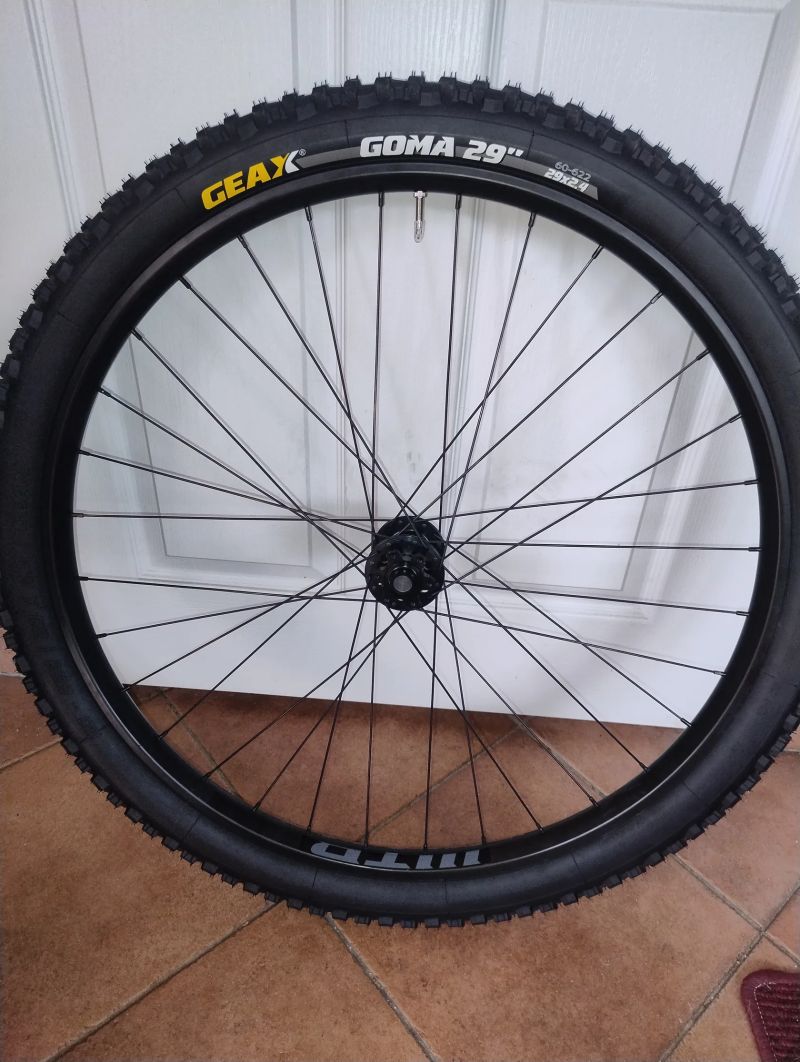 WTB Kom Trail i30 tcs Nové