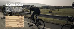 Startovné na Road Classics Ještěd 2025 Dlouhá trasa- 20. září 2025