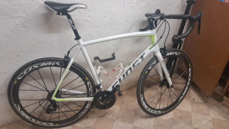 Prodám silničku Ghost Nivolet LC 5