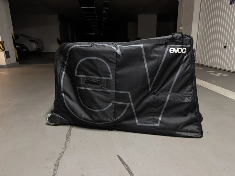 Přepravní obal EVOC Bike Bag + EVOC BIKE STAND PRO