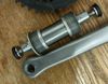 Shimano kliky trojprevodnik 42/34/24 + osa JAPAN