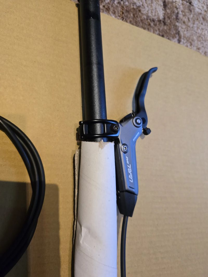 SRAM Level Bronze Stealth, 4-piston