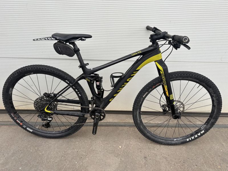 Canyon Lux CF 9.9 Team