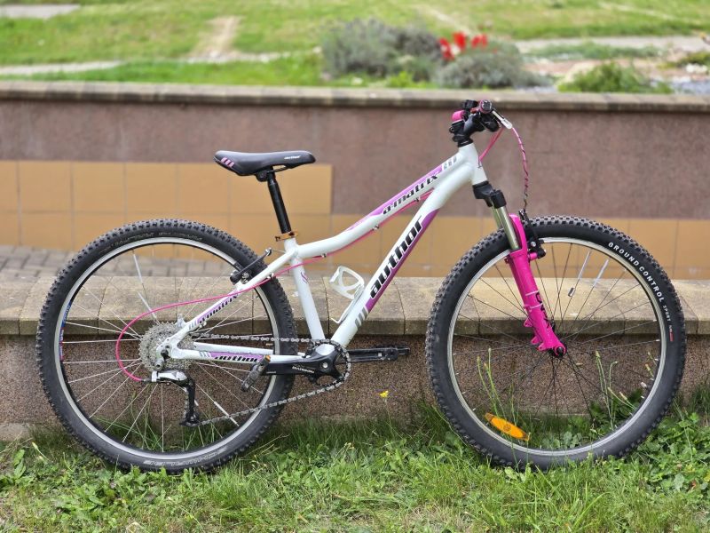 Dětské kolo Author 26", řazení 1x9