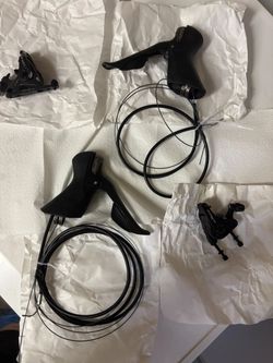 Shimano tiagra páky + třmeny