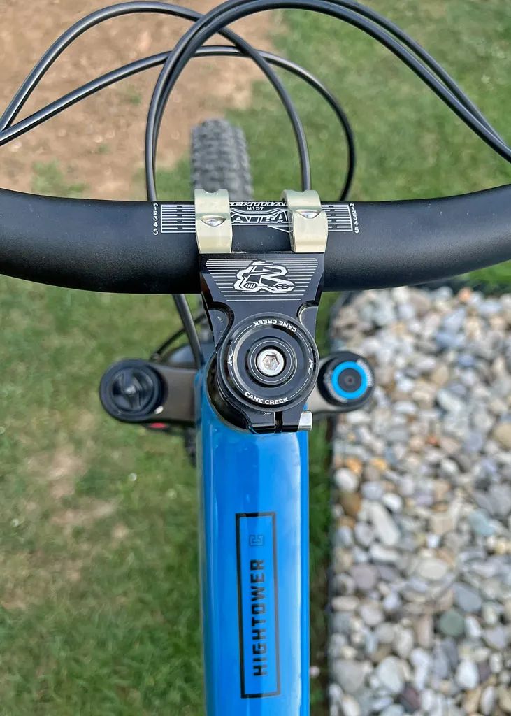 Santa Cruz Hightower V2 Carbon C - S Kit, 2021, velikosti L