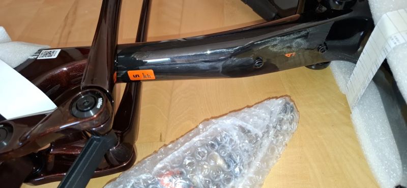 Rámový set KTM Scarp Exonic 100 - vel. S