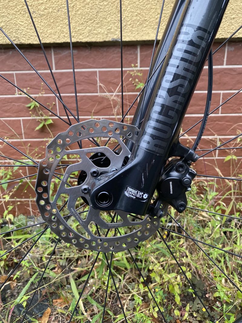 Trek Procaliber 9.5 Grey Black Carbon Horské kolo