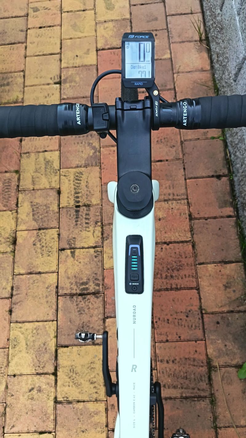 Cube Nuroad Hybrid C:62 Race 400X