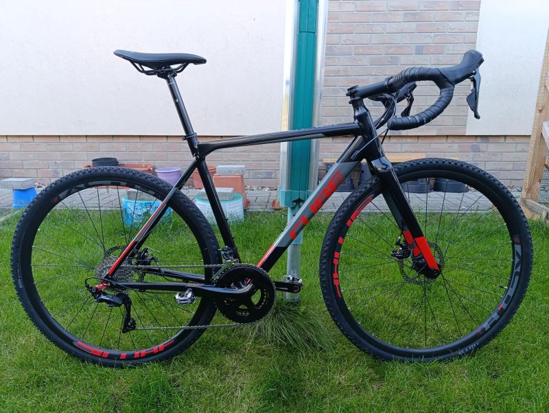 CUBE CROSS Race vel. 53