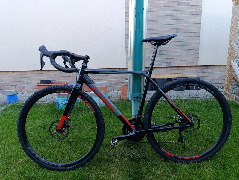 CUBE CROSS Race vel. 53