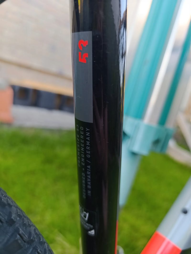 CUBE CROSS Race vel. 53