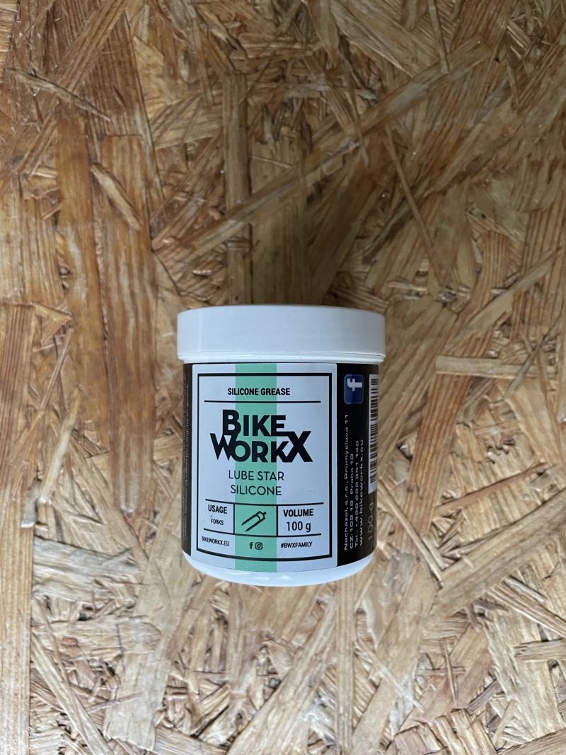 BikeWorkx Lube Star Silicone