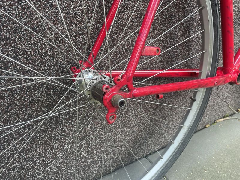 Rámová sada Wheeler 1300 28”