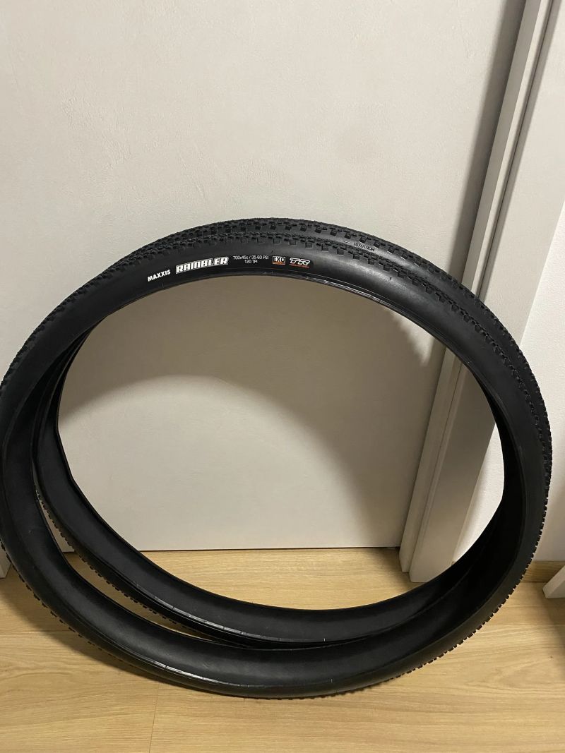 Plaste Maxxis Rambler 700x45c exo TR