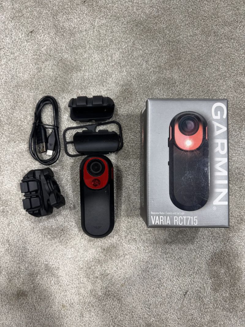 Radar Garmin Varia RCT715