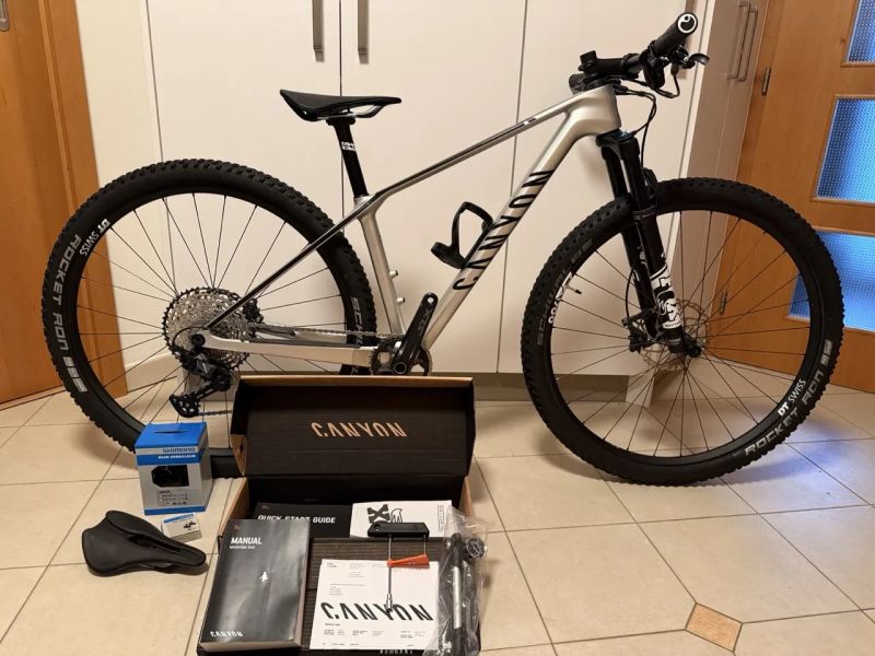 Canyon Exceed CF 6 velikost XS