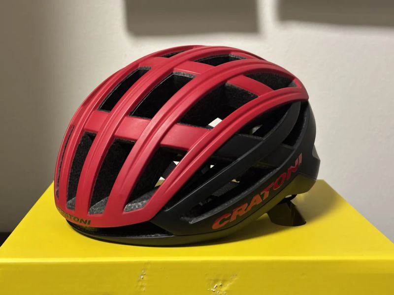Helma Cratoni C-Airlite Red/Black 52-56cm